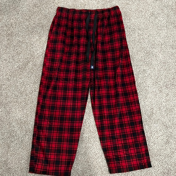 Izod Pants Nwot Mens Fleece Pajama Pants Poshmark